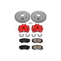 PowerStop Performance Brake Pads Rotors Kit KC3031 for 2012 Chevrolet Camaro