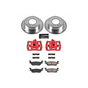 2025 GMC Hummer EV SUV Cross Drilled Brake Pad & Rotor Kit - Performance Brake Kit