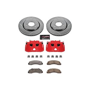 Ford F150 Performance Brake Pads / Rotors Kit - Best Performance Brake Pads  / Rotors Kit for Ford F150