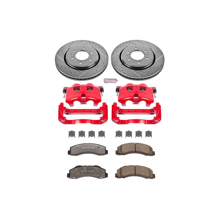 PowerStop Performance Brake Pads Rotors Kit KC3167A36