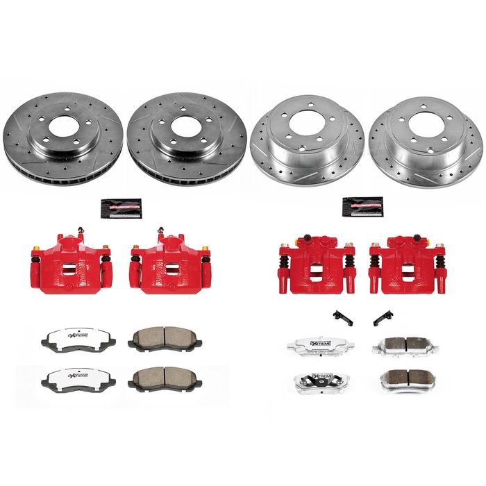 PowerStop Disc Brake Kit KC4017A-26