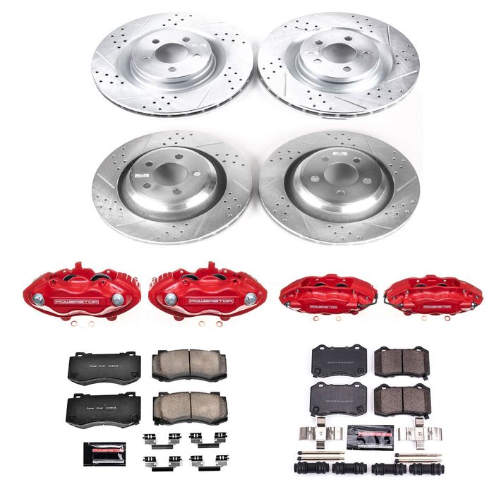 PowerStop Disc Brake Kit KC4023