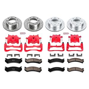 2004 GMC Sierra 2500 HD Performance Brake Pads / Rotors Kit