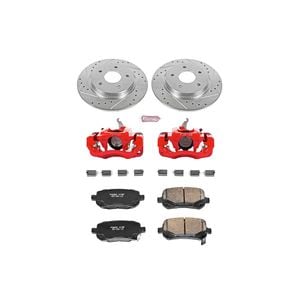 2009 Dodge Journey Performance Brake Pads / Rotors Kit