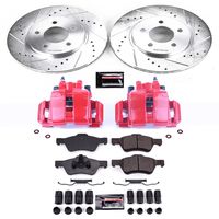 PowerStop Performance Brake Pads Rotors Kit KC4580A for 2009 Ford Escape