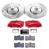 PowerStop Performance Brake Pads Rotors Kit KC4633 for Lexus GS430