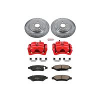 PowerStop Performance Brake Pads Rotors Kit KC4723 for Cadillac