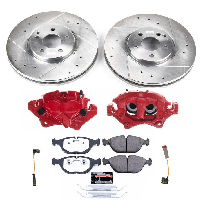 PowerStop Brake Kit | 2010–2015 Hyundai Sonata (KCOE5376)