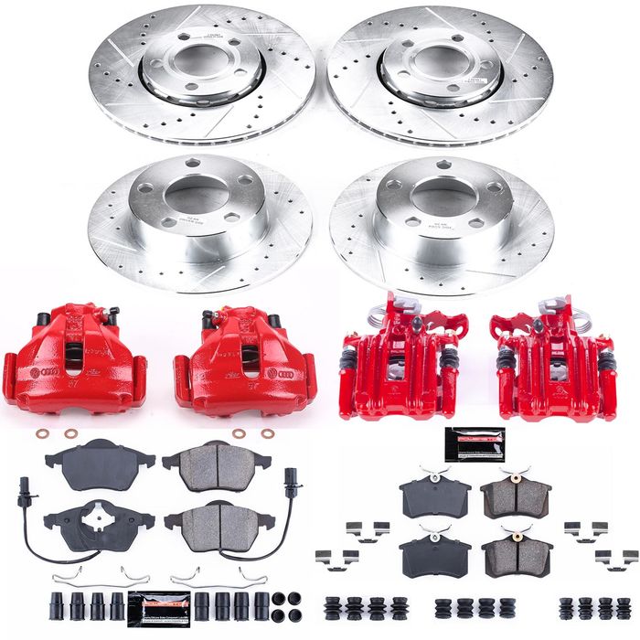 PowerStop Brake Kit | 2001–2007 Chrysler Town and Country (KCOE5248) main image 1