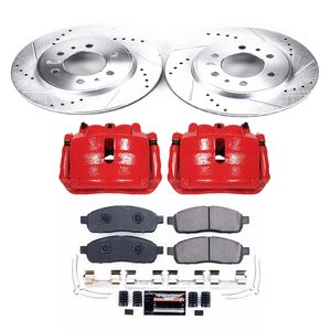 Ford F150 Performance Brake Pads / Rotors Kit - Best Performance Brake