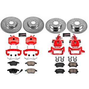 PowerStop Rotor Kit | 2003–2006 Pontiac Vibe (SC2317)