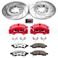 PowerStop Performance Brake Pads Rotors Kit KC5405-36 for GMC Canyon