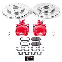 PowerStop Performance Brake Pads Rotors Kit KC5547-26 for Chevrolet Malibu