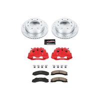 PowerStop Performance Brake Pads Rotors Kit KC5559 for Chevrolet