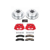 PowerStop Performance Brake Pads Rotors Kit KC5563 for GMC