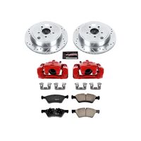 PowerStop Performance Brake Pads Rotors Kit KC5883 for Toyota 86
