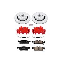 PowerStop Performance Brake Pads Rotors Kit KC5951 for Jeep Grand Cherokee