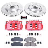 Chrysler Town & Country Performance Brake Pads / Rotors Kit - Best ...