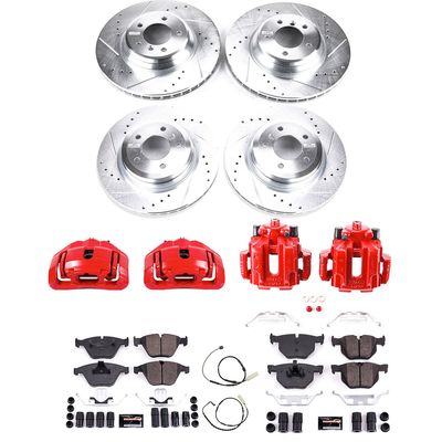 PowerStop Performance Brake Pads Rotors Kit KC6057