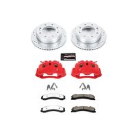 PowerStop Performance Brake Pads Rotors Kit KC6258-36 for GMC