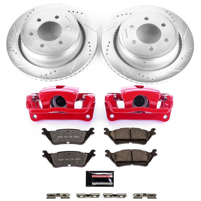 PowerStop Rotor Kit | 2006–2011 Buick Lucerne (SC4096) main image 0