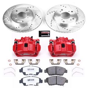 2013 honda civic brake deals pads and rotors