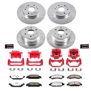 Chevrolet Tahoe Performance Brake Pads / Rotors Kit - Best