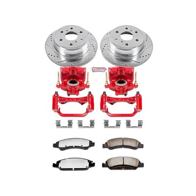 PowerStop Performance Brake Pads Rotors Kit KC6562-36