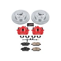 PowerStop Performance Brake Pads Rotors Kit KC6739 for 2012 Mini Cooper