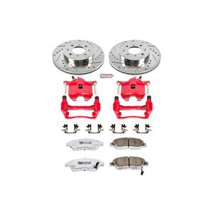 Honda Civic Performance Brake Pads / Rotors Kit - Best Performance