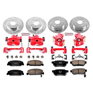 PowerStop Rear Brake Kit | 1996–1998 Acura RL (TDSK709) main image 1