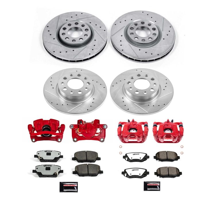 PowerStop Brake Kit | 2017–2018 Mercedes-Benz E300 (KOE7968) main image 1