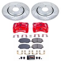 PowerStop Performance Brake Pads Rotors Kit K7609