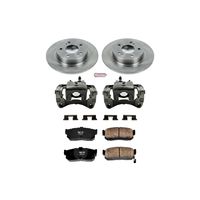 PowerStop Performance Brake Pads Rotors Kit KCOE1168 for 1999 Nissan/Datsun Maxima