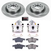 PowerStop Performance Brake Pads Rotors Kit KCOE1436 for 2010 Saturn Sky