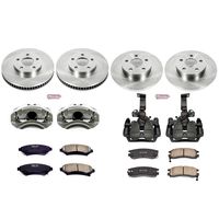 PowerStop Performance Brake Pads Rotors Kit KCOE1545 for 2004 Buick Park Avenue