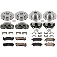PowerStop Performance Brake Pads Rotors Kit KCOE2010A for Chevrolet C1500