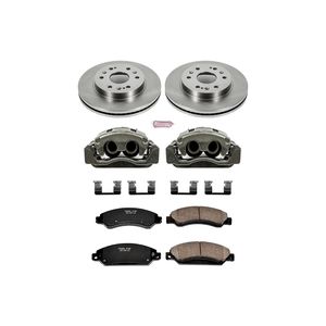 2007 Chevrolet Silverado 1500 Performance Brake Pads / Rotors Kit