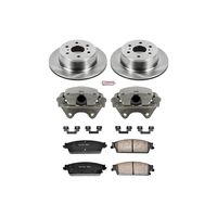 PowerStop Performance Brake Pads Rotors Kit KCOE2083 for Chevrolet Silverado 1500