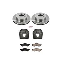 PowerStop Performance Brake Pads Rotors Kit KCOE2139 for Dodge Dakota