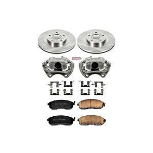 PowerStop Performance Brake Pads Rotors Kit KCOE2282 for Infiniti I35