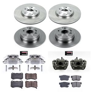 2004 Acura TL Performance Brake Pads / Rotors Kit