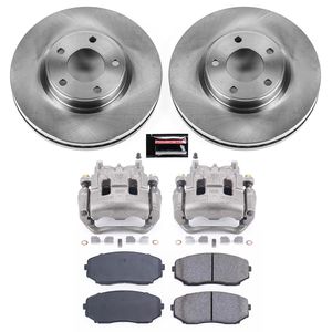 2007 Lincoln MKX Performance Brake Pads / Rotors Kit