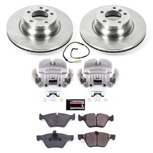 2006 BMW 330i Performance Brake Pads / Rotors Kit