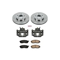 PowerStop Performance Brake Pads Rotors Kit KCOE3137A for 1999 Nissan/Datsun Maxima