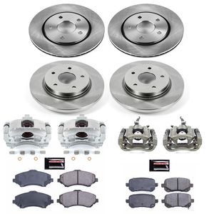 2009 Dodge Journey Performance Brake Pads / Rotors Kit