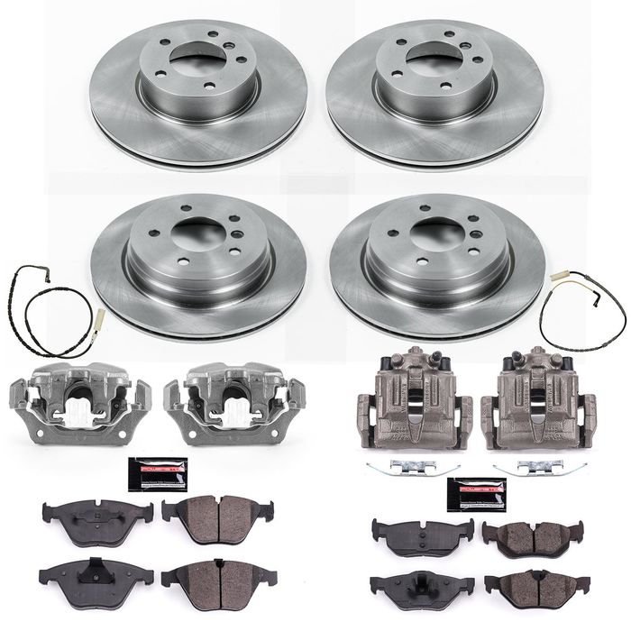 PowerStop Rotor Kit | 2011–2016 Kia Sportage (SC6093) main image 1