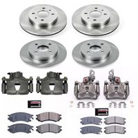PowerStop Performance Brake Pads Rotors Kit KCOE4378 for Saturn SL2