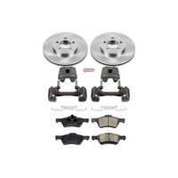 PowerStop Performance Brake Pads Rotors Kit KCOE4581 for 2009 Ford Escape