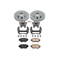 PowerStop Performance Brake Pads Rotors Kit KCOE4659 for 2015 Mazda MX5 Miata